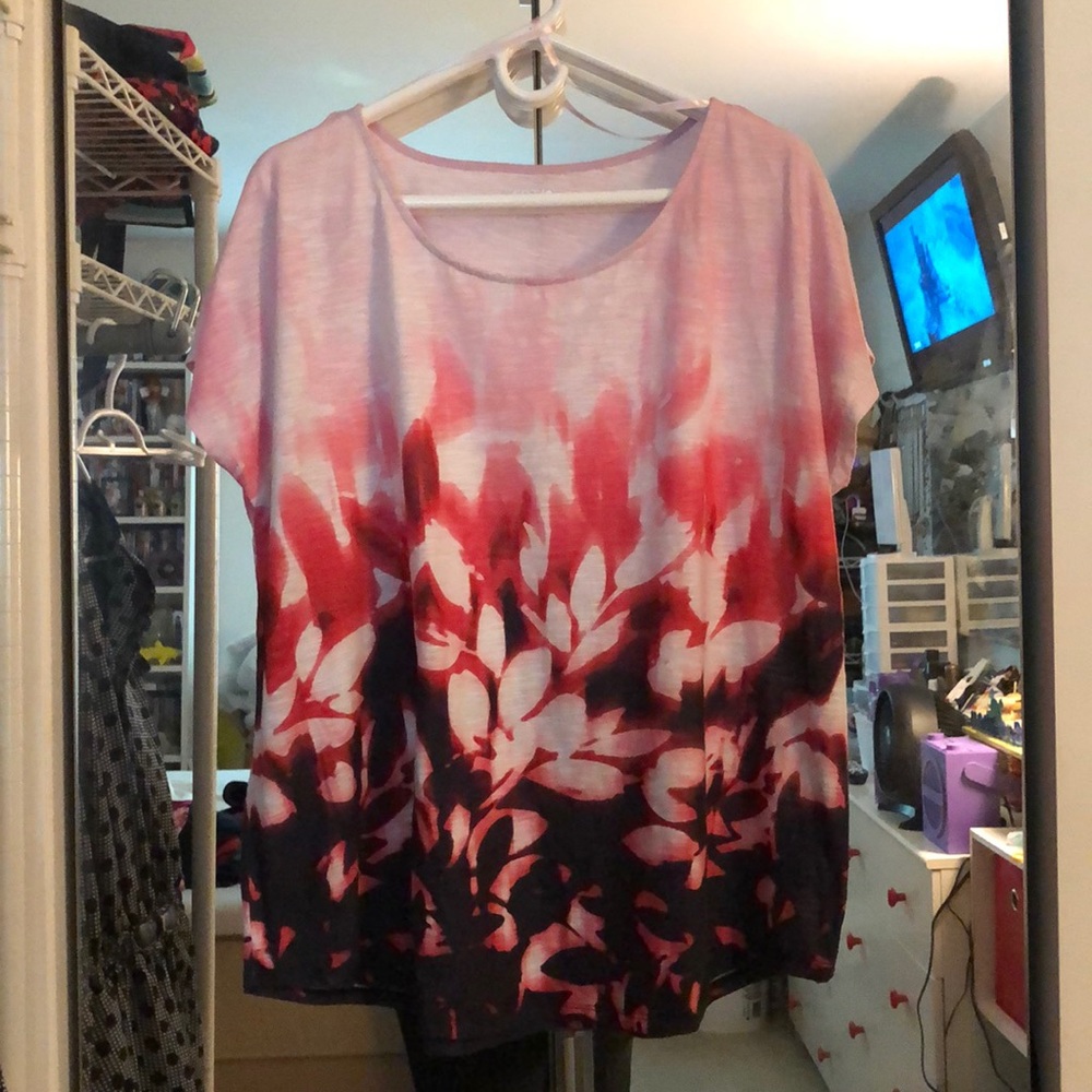 Short Sleeve Blouse